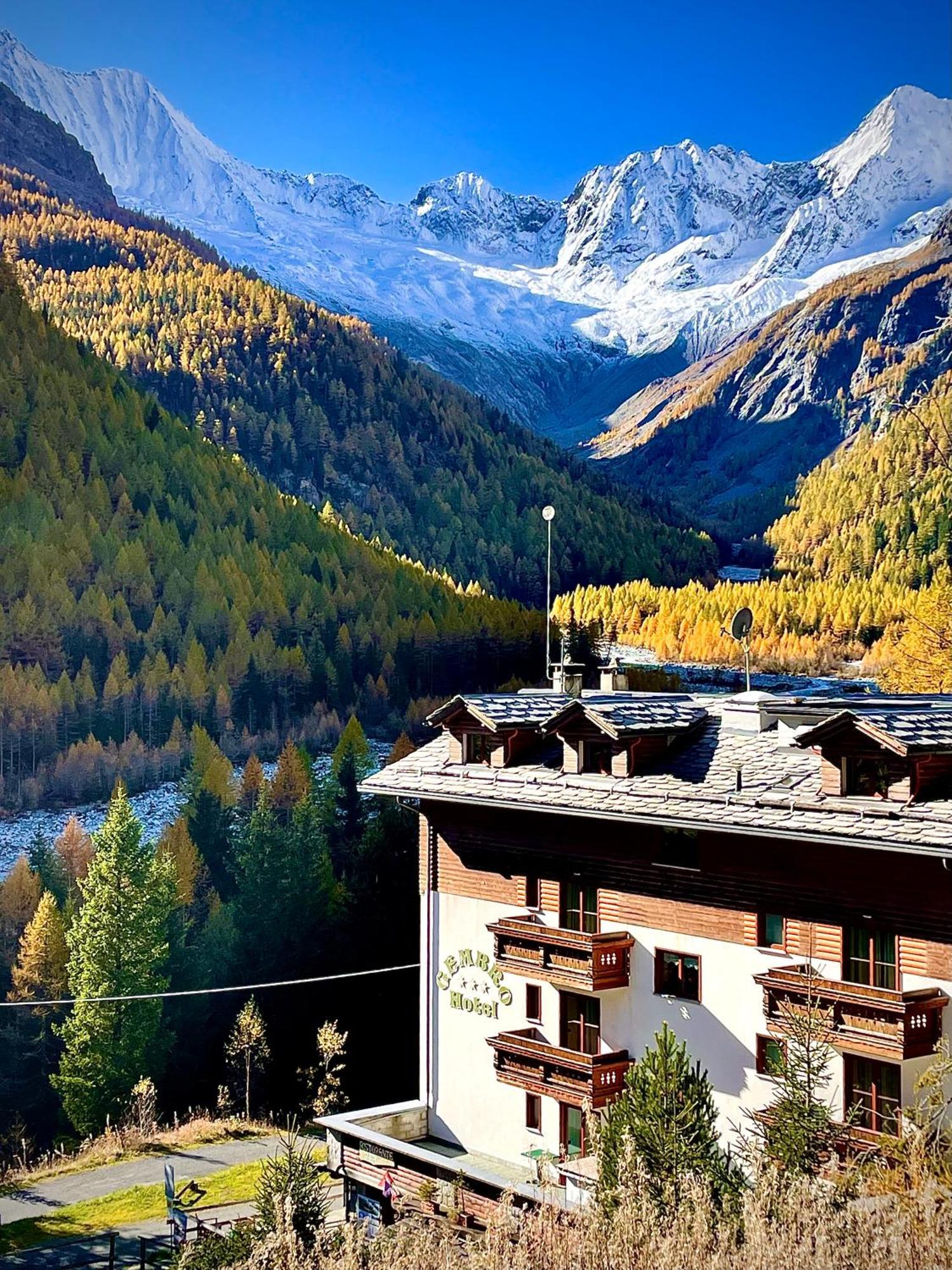 Hotel Gembro Chiesa in Valmalenco Ngoại thất bức ảnh