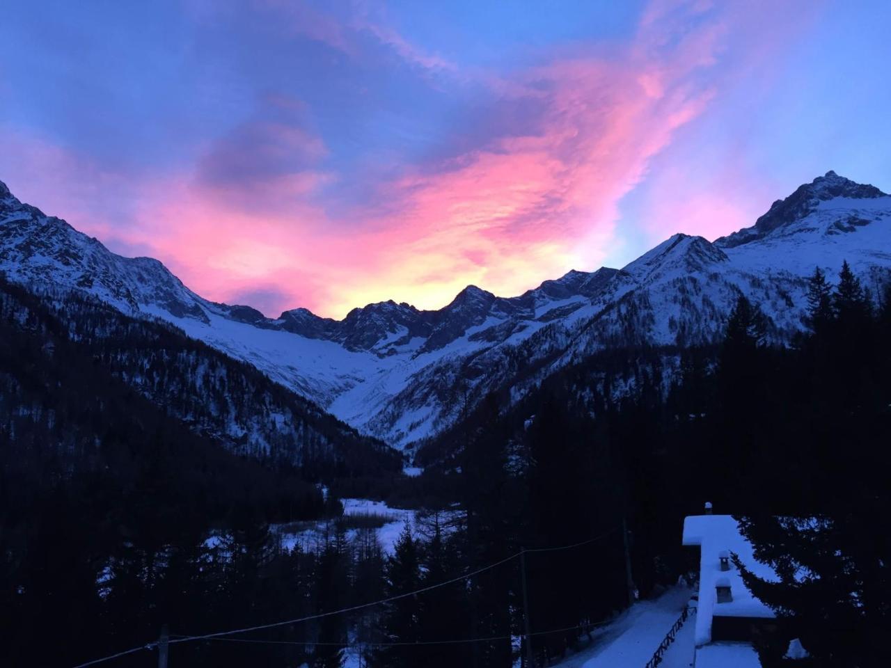 Hotel Gembro Chiesa in Valmalenco Ngoại thất bức ảnh
